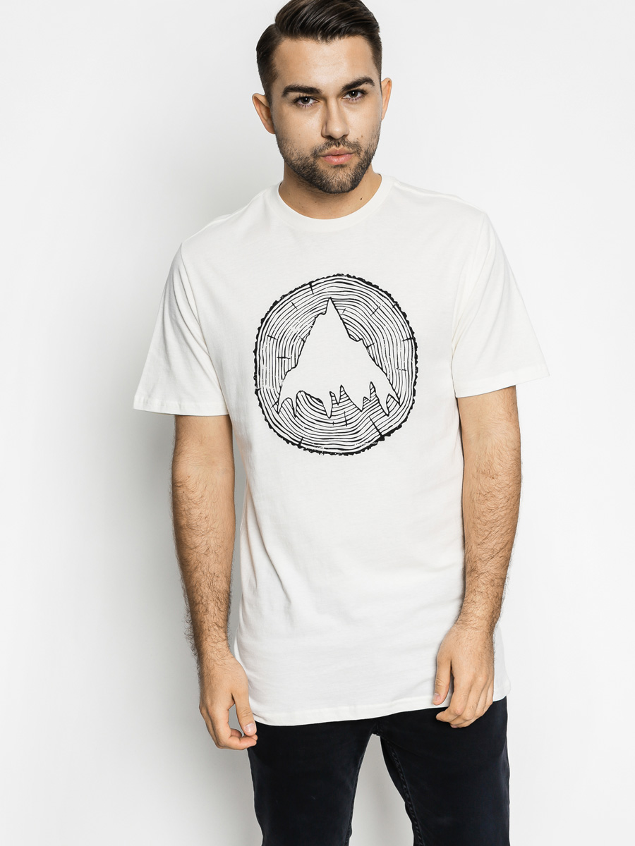 T-shirt Burton Johnson Slim (vanilla)