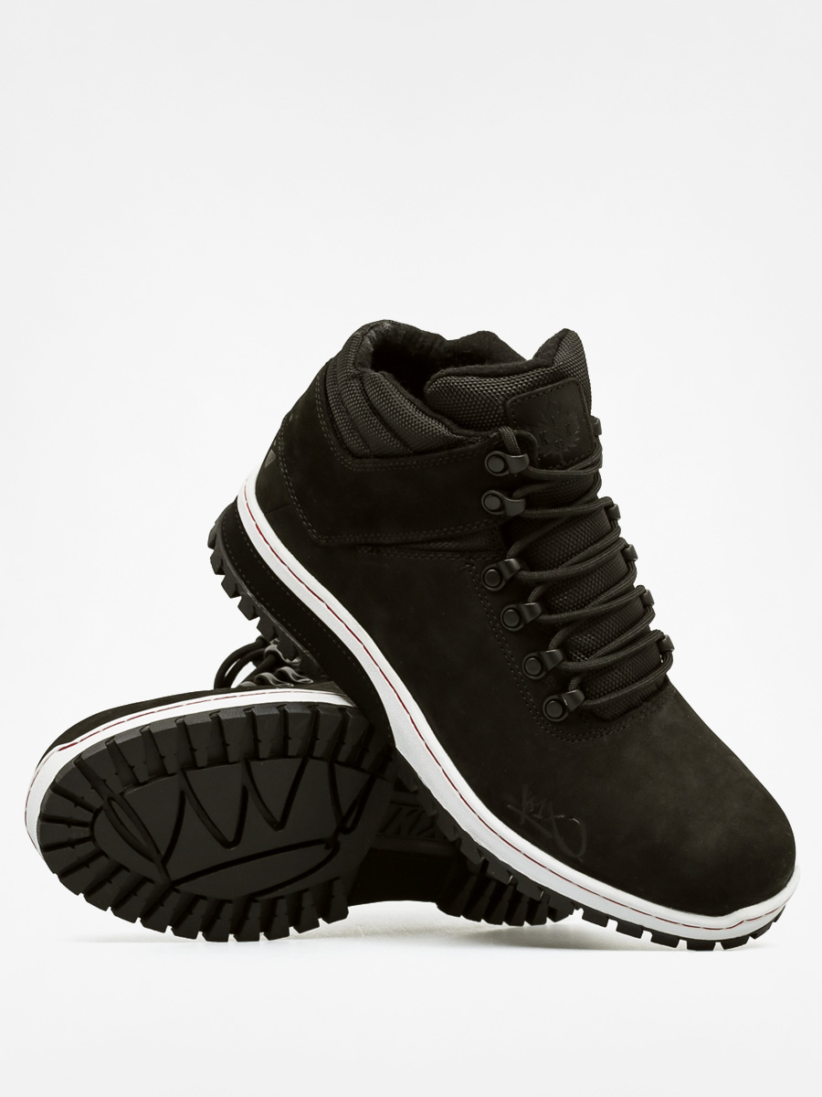 Buty zimowe K1x H1ke Territory Superior Mk3 (black/red)