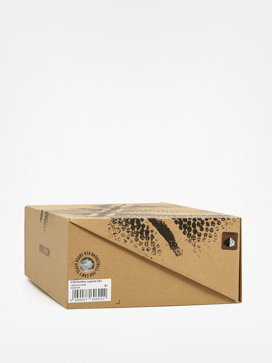 Buty zimowe K1x H1ke Territory Superior Mk3 (black/red)