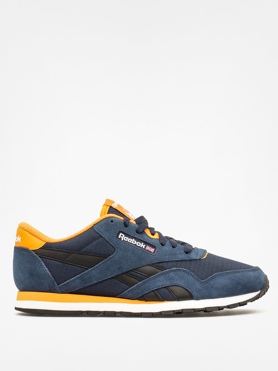 Buty Reebok Cl Nylon Rs (indigo/black/orange/white)