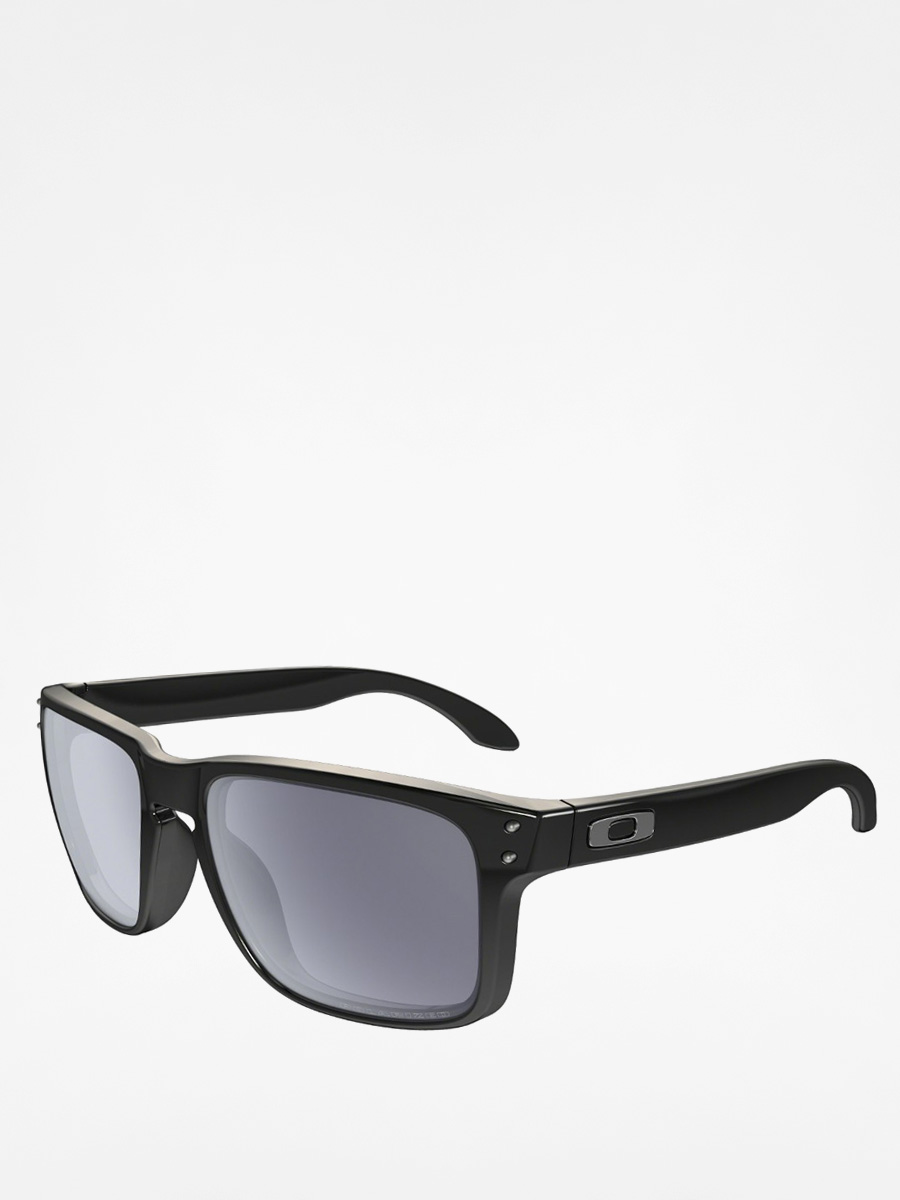 Okulary Oakley Holbrook (polished black/grey polarized)