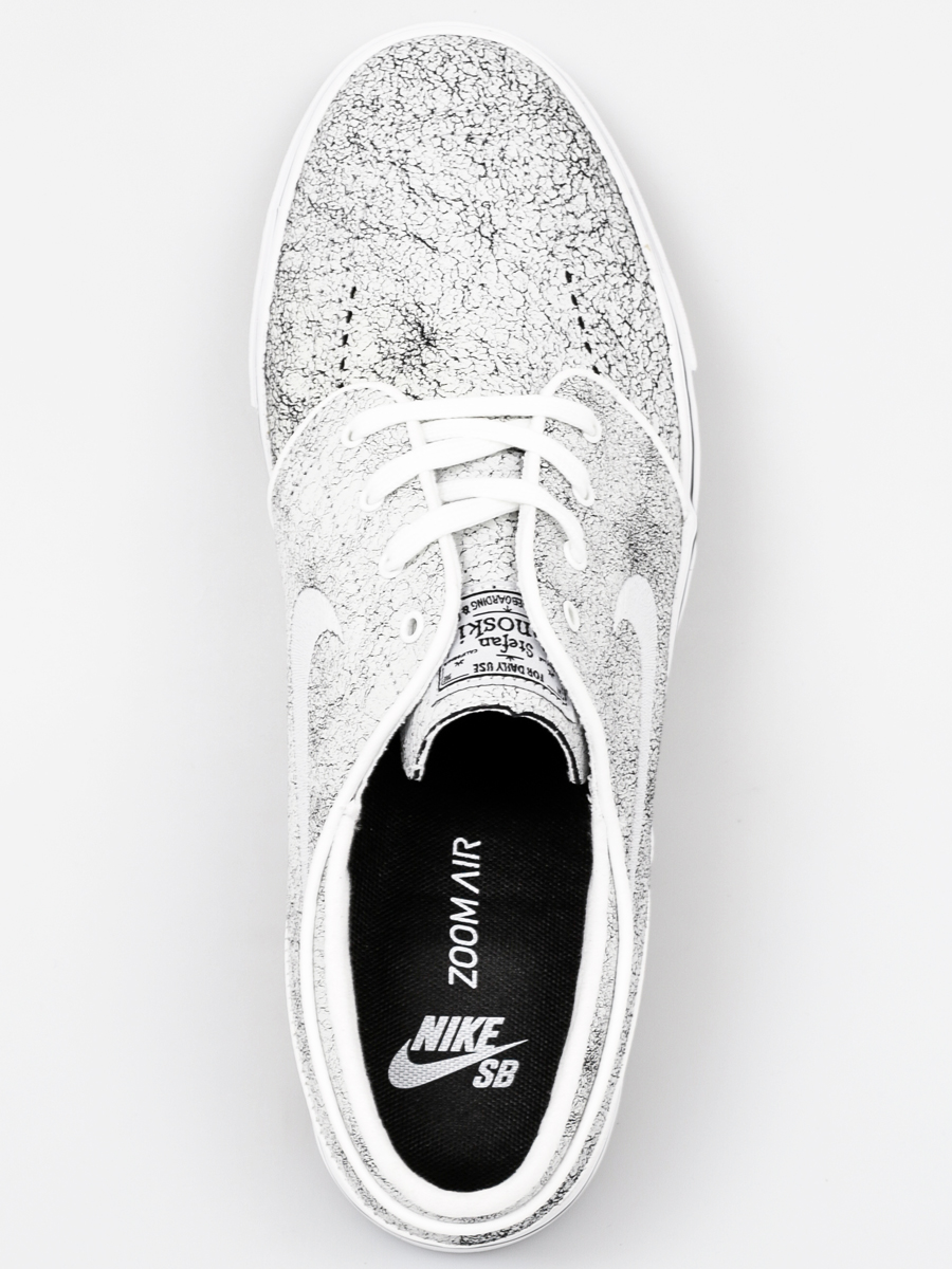 Buty Nike SB Stefan Janoski Elite (white/white black)