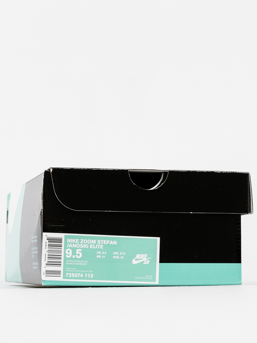 Buty Nike SB Stefan Janoski Elite (white/white black)