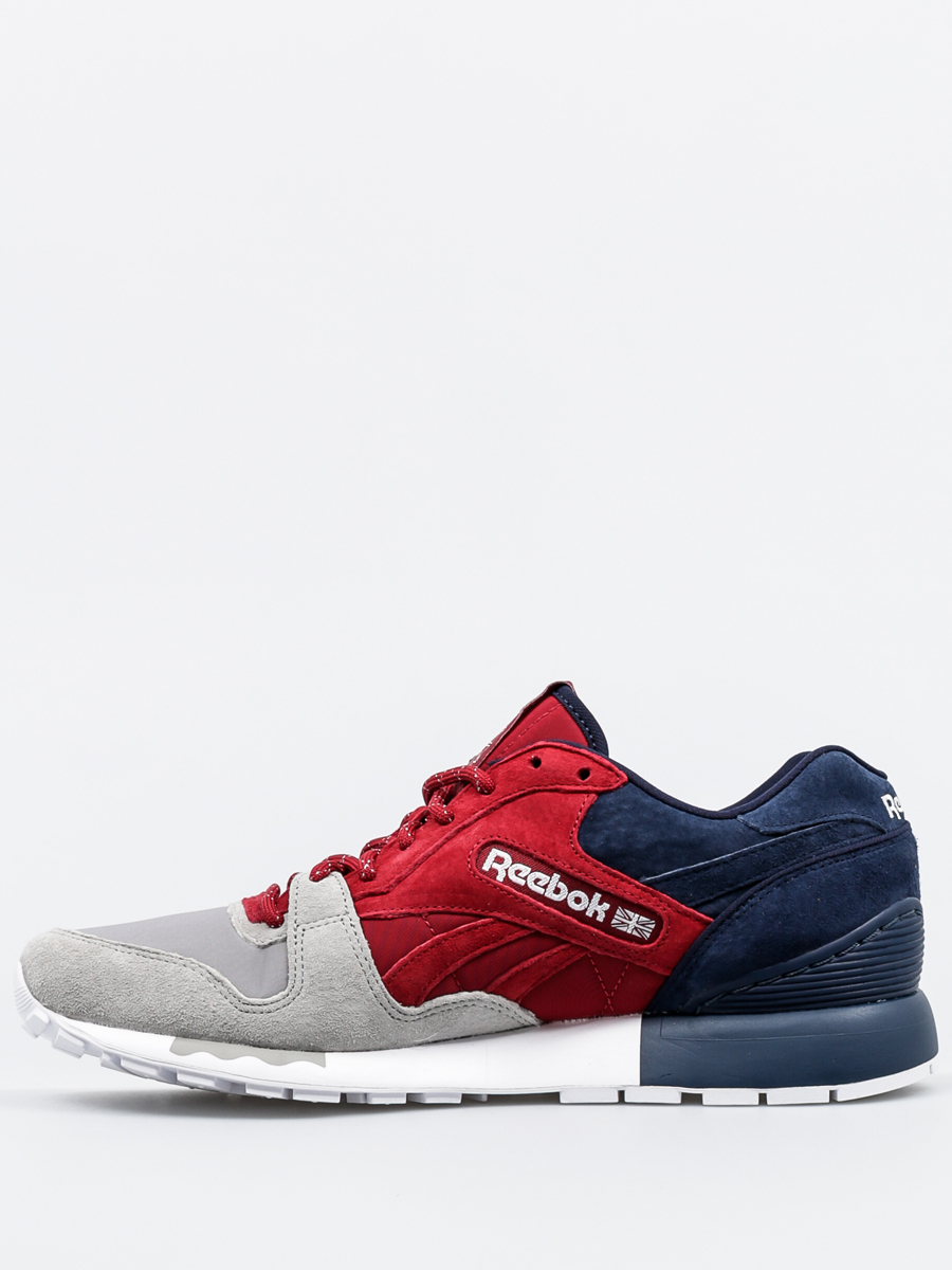 Buty Reebok GL 6000 SNE (cranberry red/tin grey)