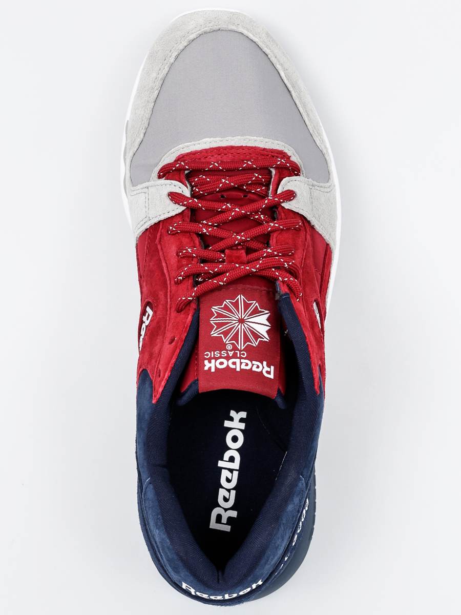 Buty Reebok GL 6000 SNE (cranberry red/tin grey)