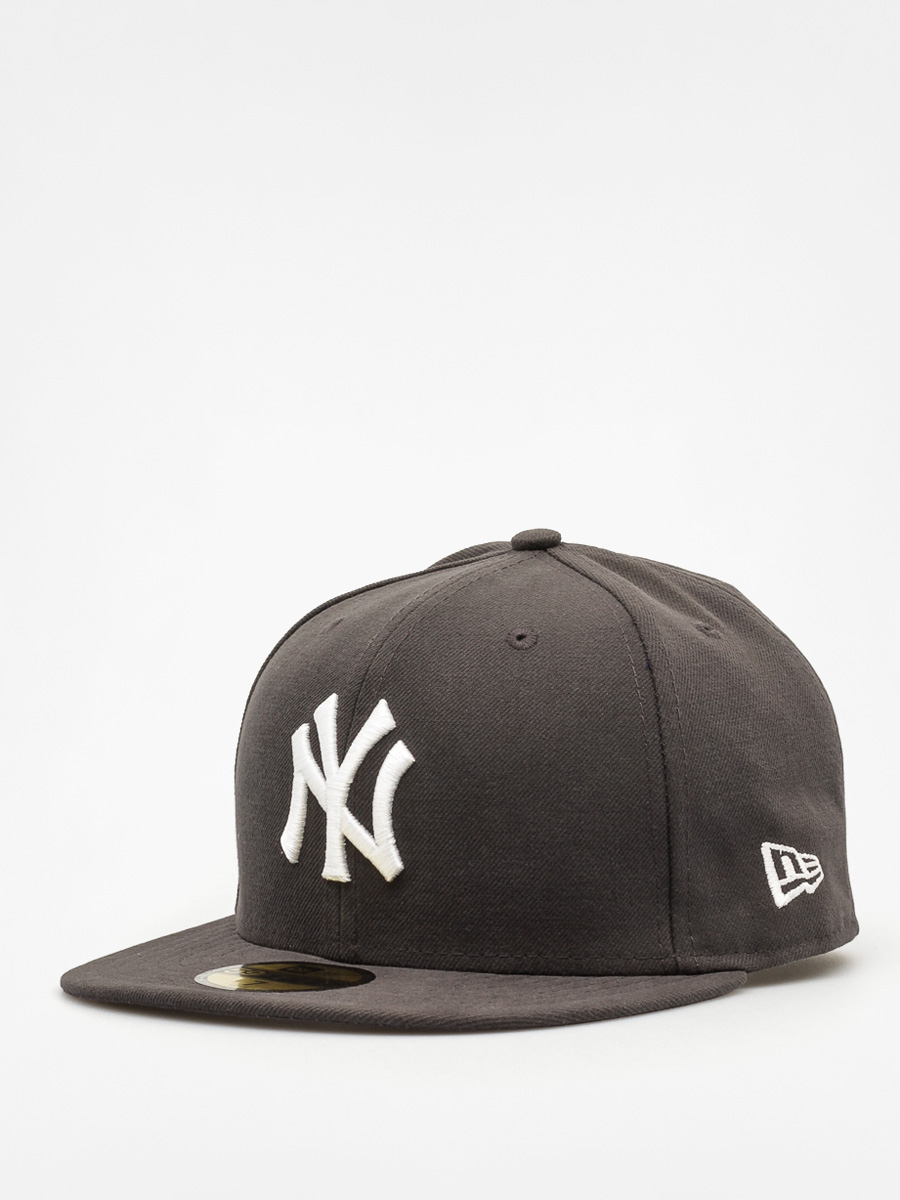 Czapka z daszkiem New Era Mlb Basic Neyyan (gra/wht)