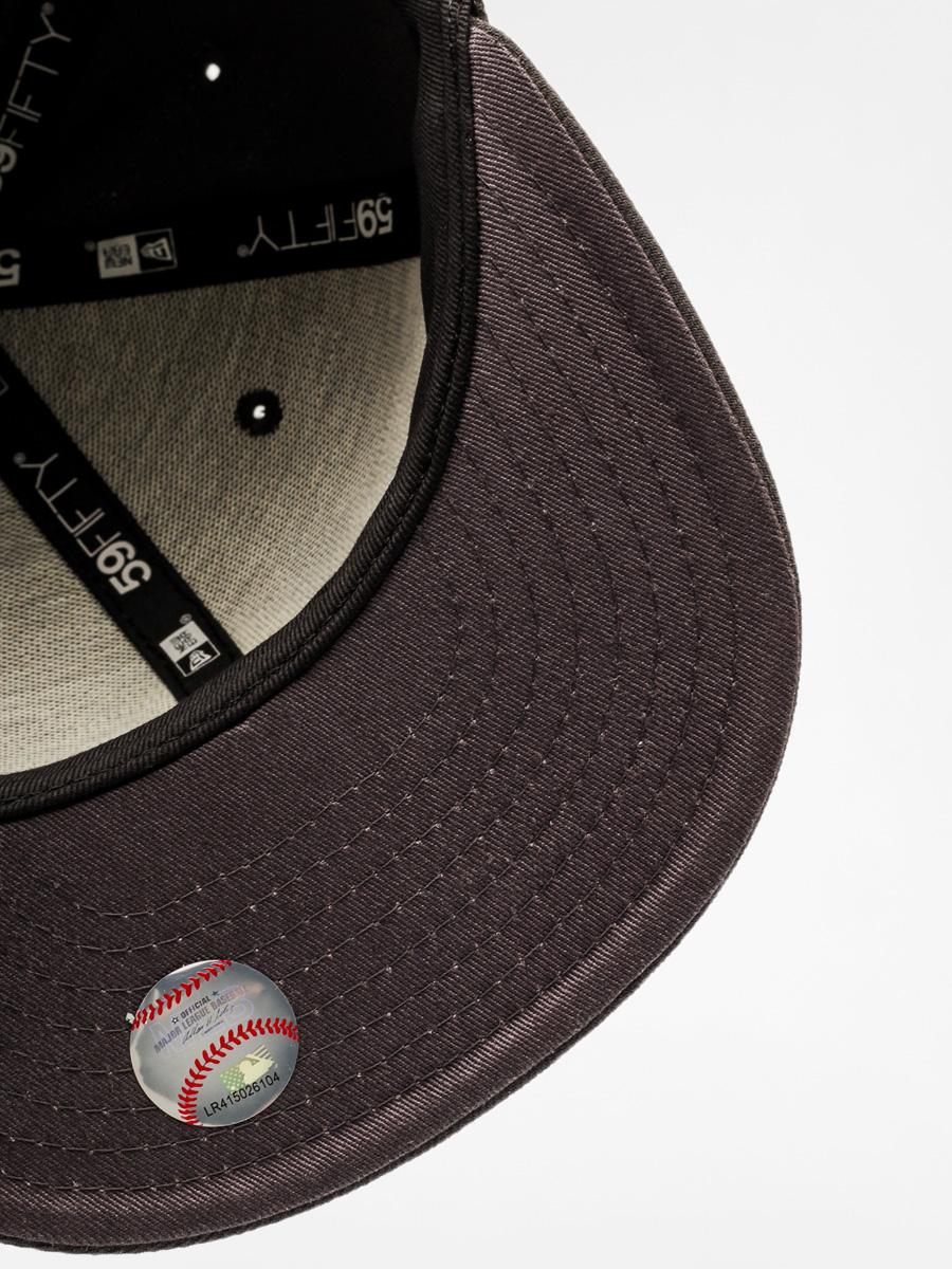 Czapka z daszkiem New Era Mlb Basic Neyyan (gra/wht)