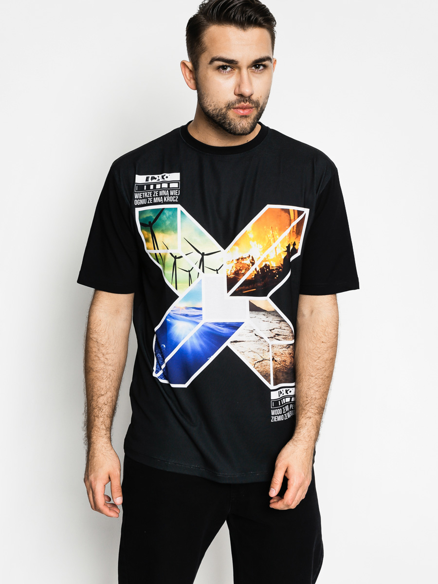 T-shirt El Polako Żywioły (black)