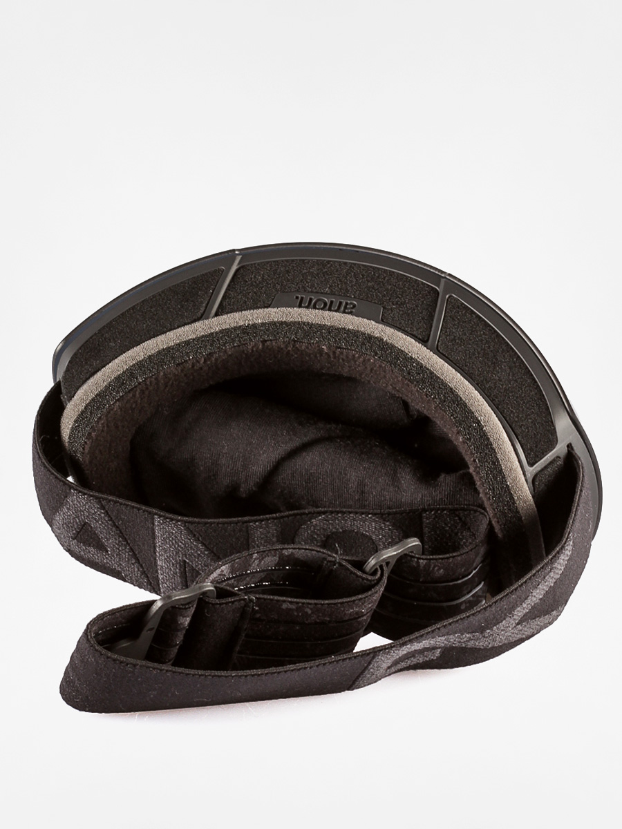 Gogle Anon MIG MFI + ocieplacz (smoke/dark smoke)