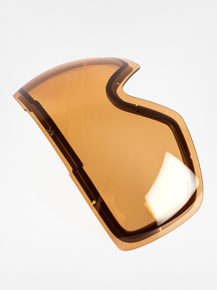 Gogle Anon MIG MFI + ocieplacz (smoke/dark smoke)