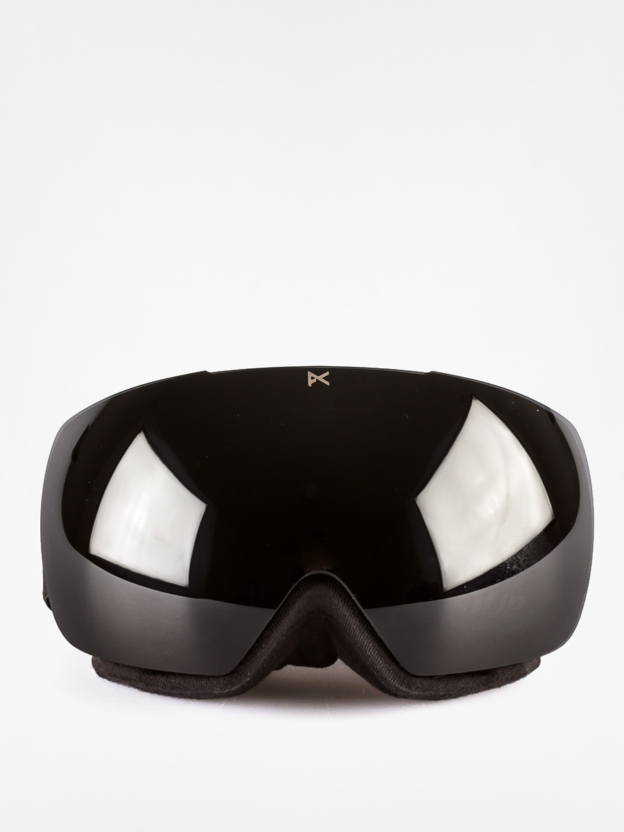 Gogle Anon MIG MFI + ocieplacz (smoke/dark smoke)