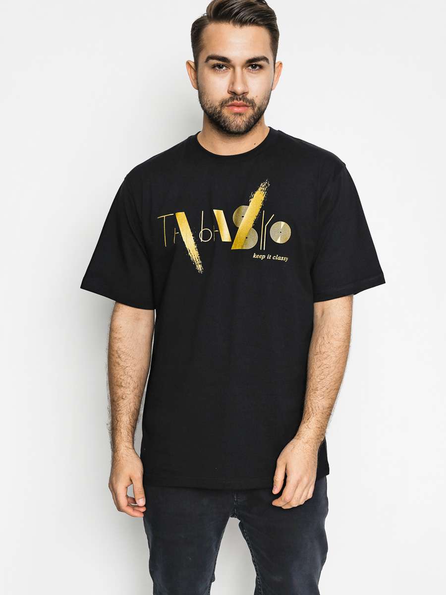 T-shirt Tabasko Gold Digger (black/gold)