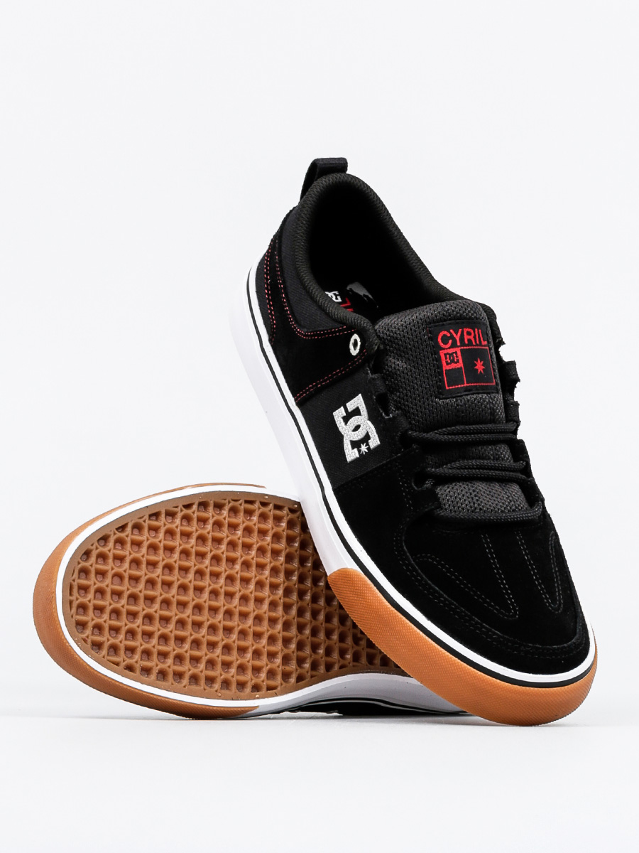 Buty DC Lynx Vulv S Cyril Jackson (black/red) Buty DC Lynx Vulv S Cyril Jackson (black/red)