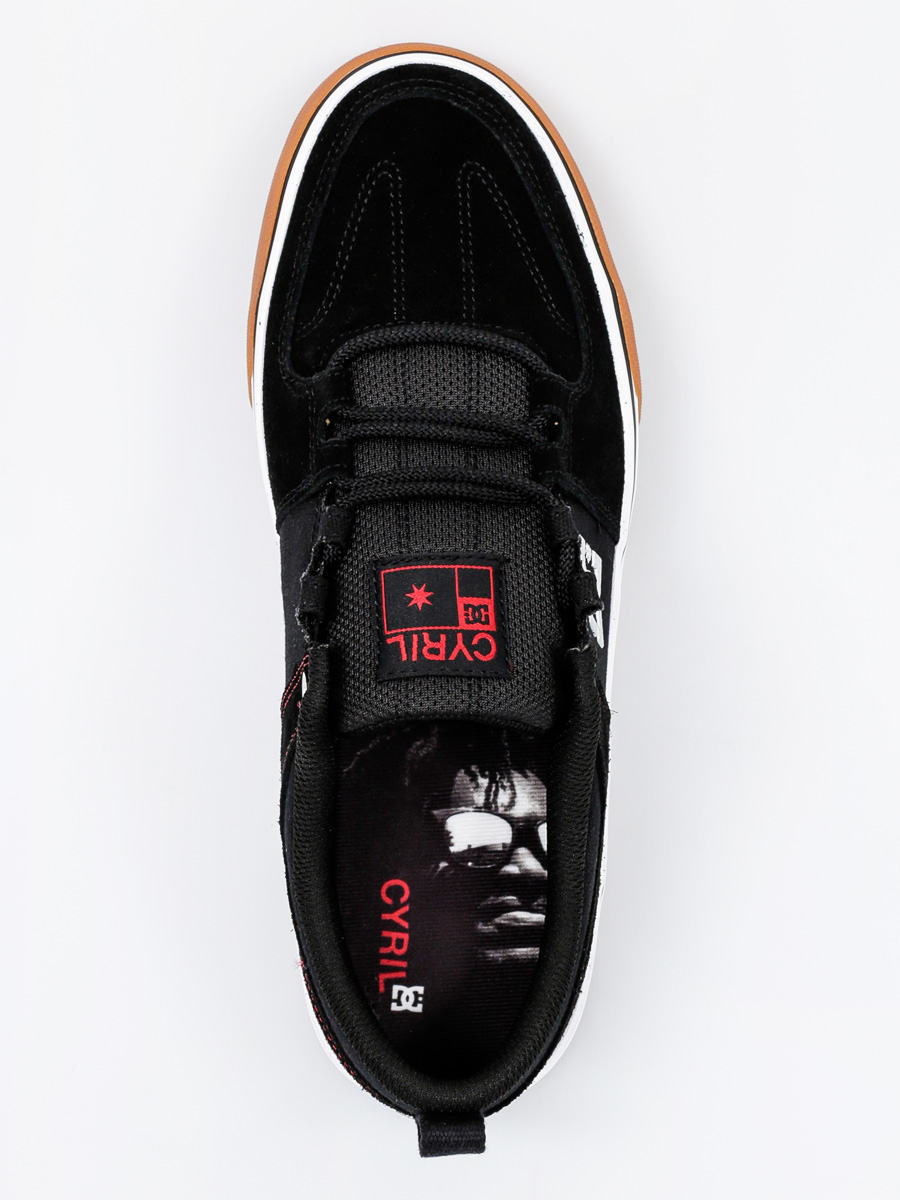 Buty DC Lynx Vulv S Cyril Jackson (black/red) Buty DC Lynx Vulv S Cyril Jackson (black/red)
