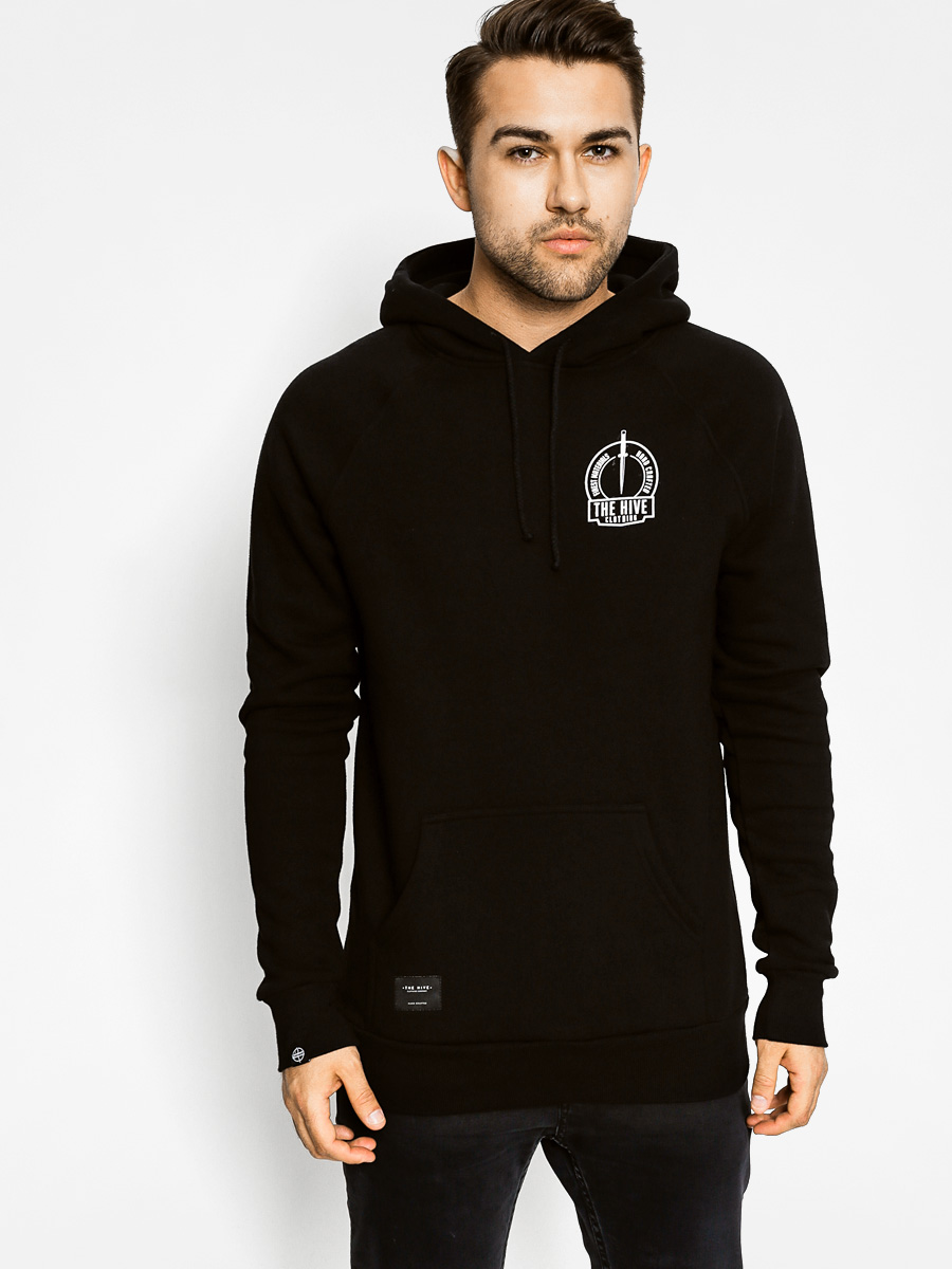 Bluza z kapturem The Hive Coven HD (black)