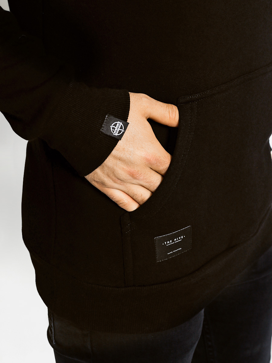 Bluza z kapturem The Hive Coven HD (black)