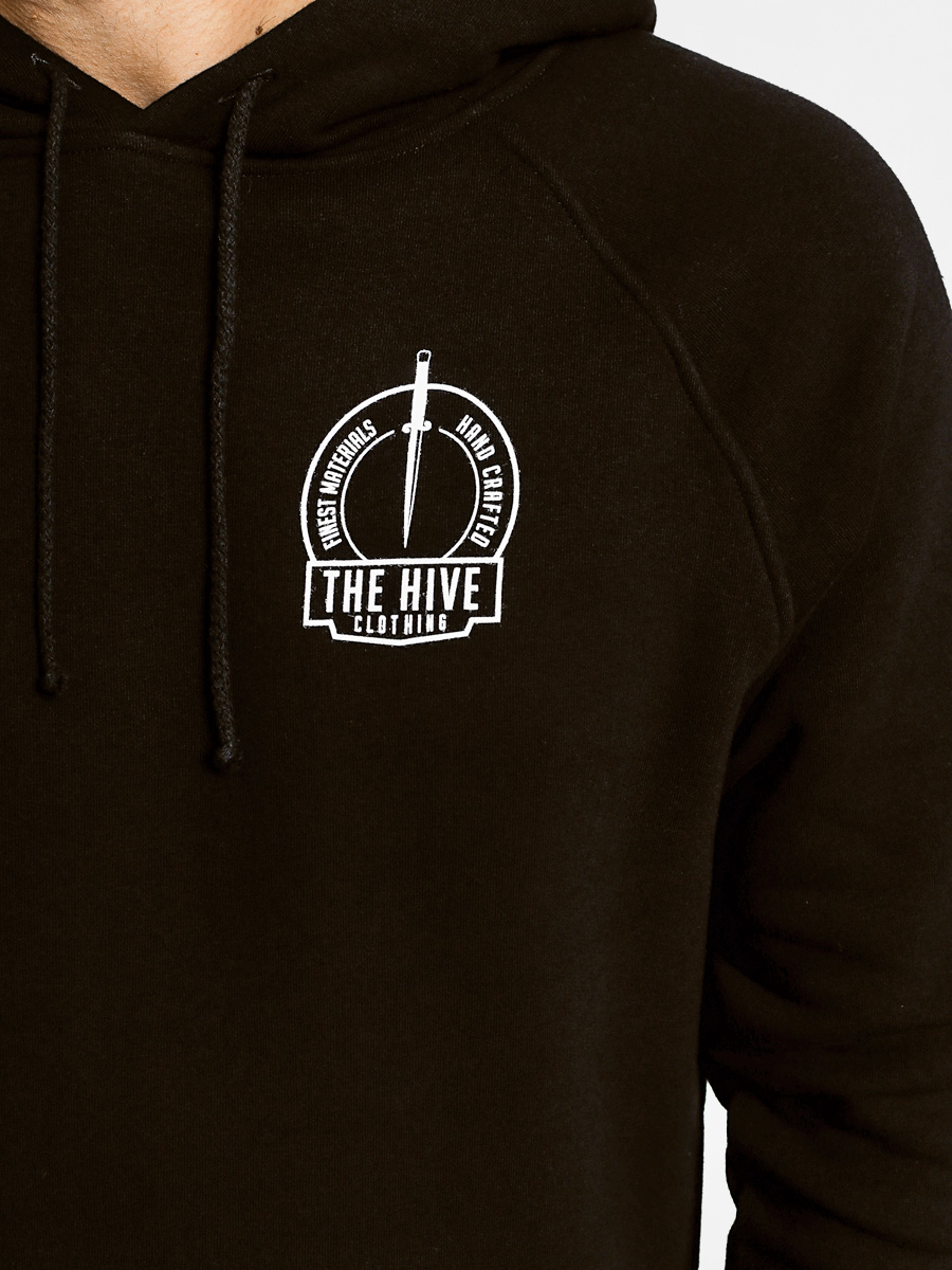 Bluza z kapturem The Hive Coven HD (black)