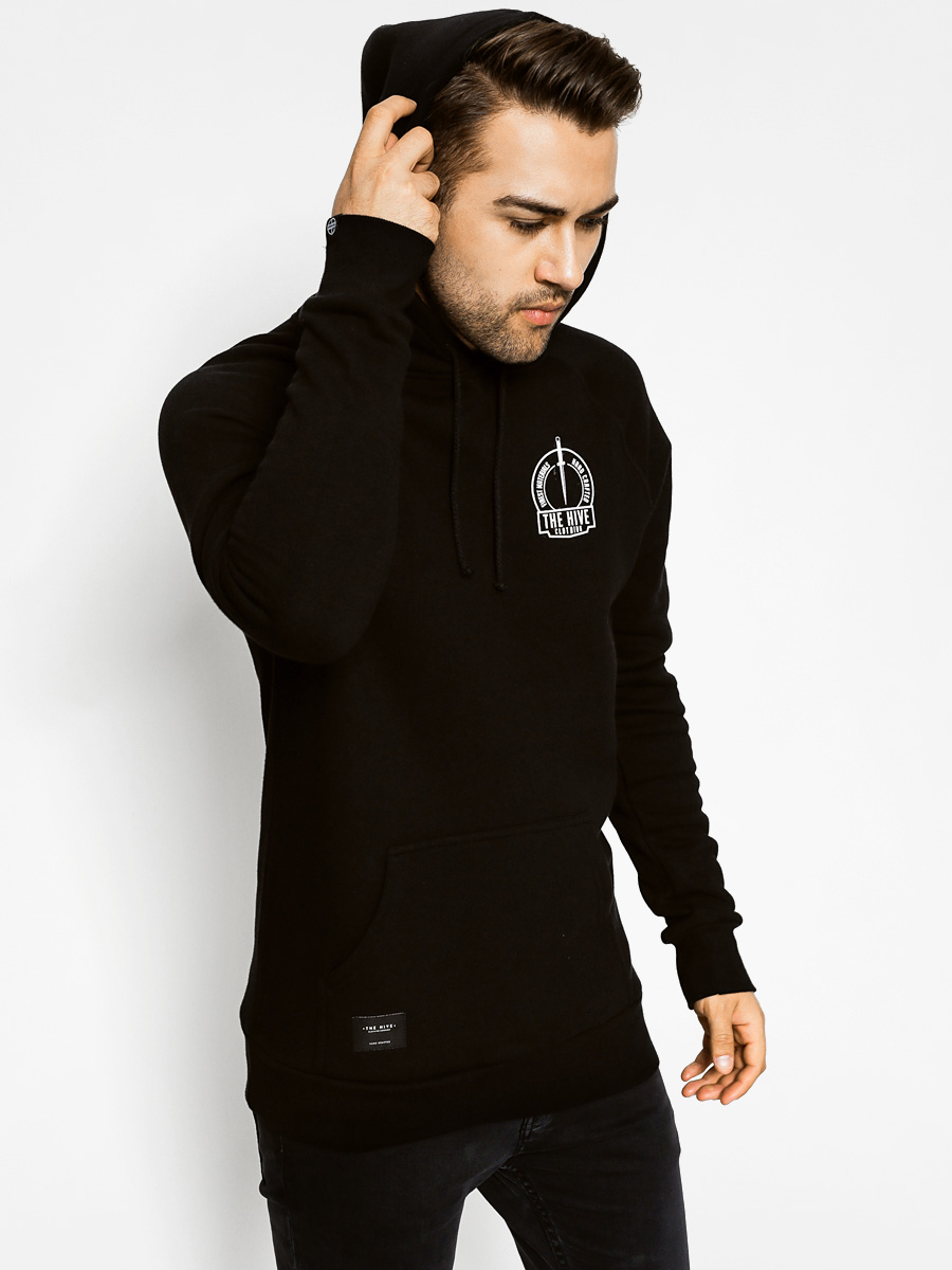 Bluza z kapturem The Hive Coven HD (black)