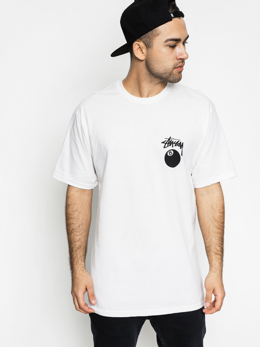 T-shirt Stussy 8 Ball (white)