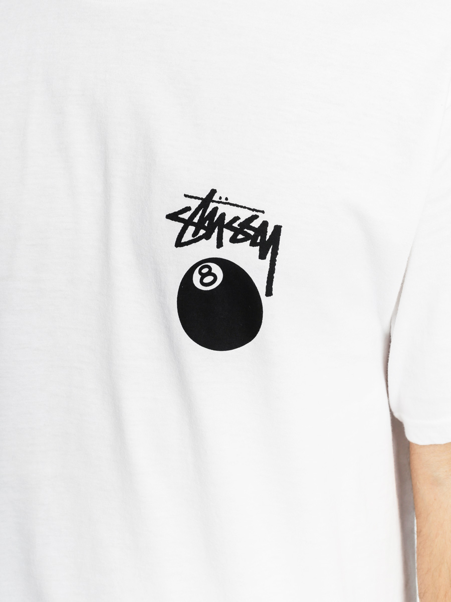 T-shirt Stussy 8 Ball (white)