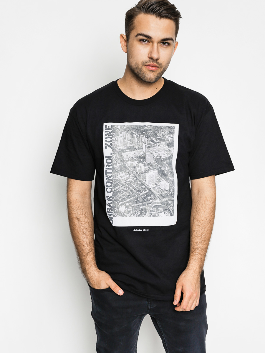 T-shirt OBEY Urban Control Zone (black)