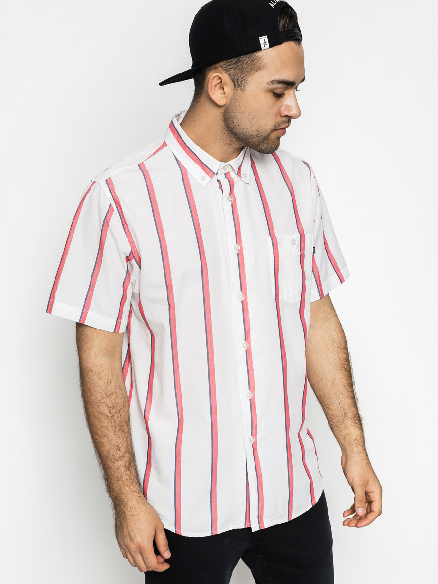 Koszula OBEY Waylon Woven Ls (white/multi)
