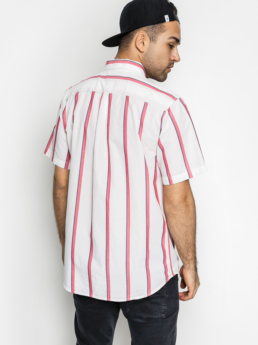 Koszula OBEY Waylon Woven Ls (white/multi)