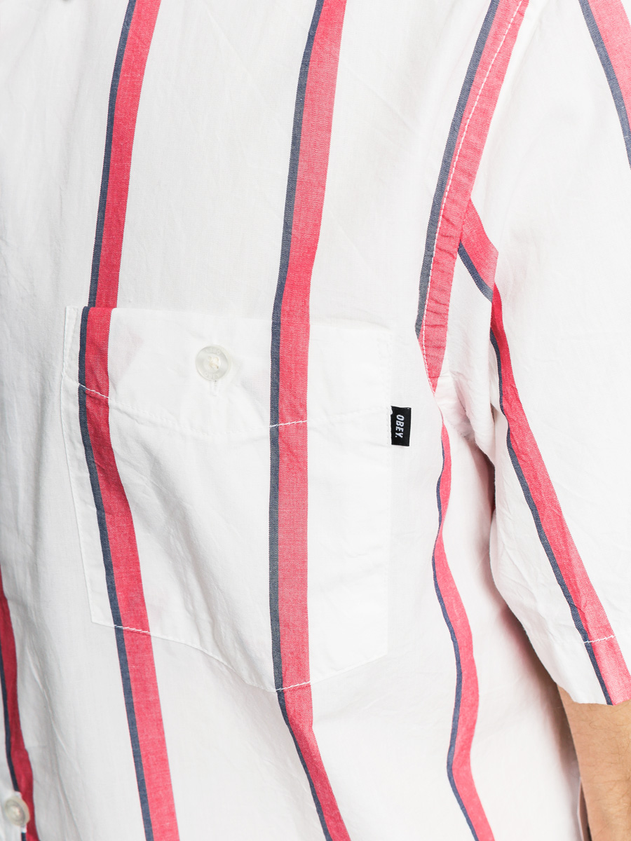 Koszula OBEY Waylon Woven Ls (white/multi)