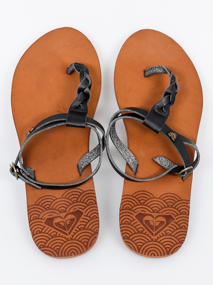 Sandały Roxy Arinna J Wmn (black/brown)