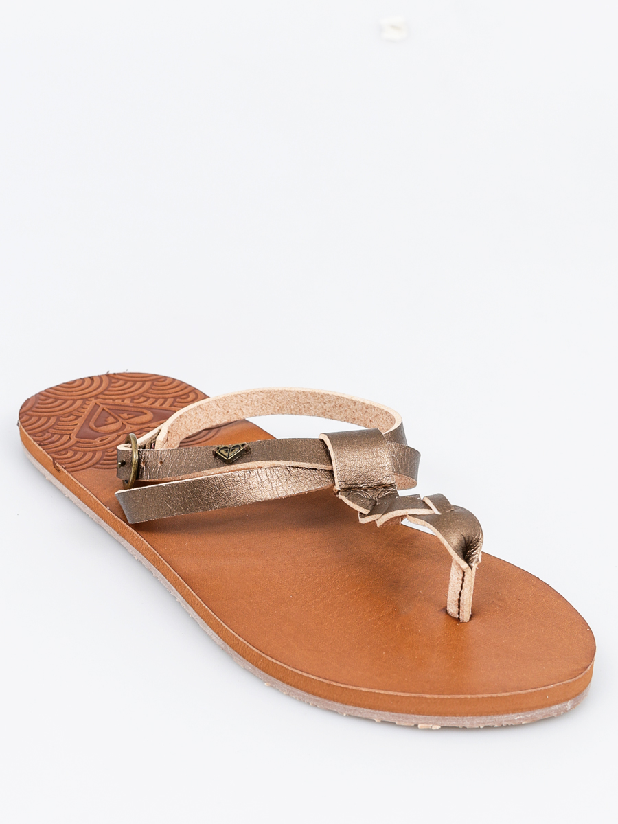 Sandały Roxy Arinna J Wmn (gold/brown)