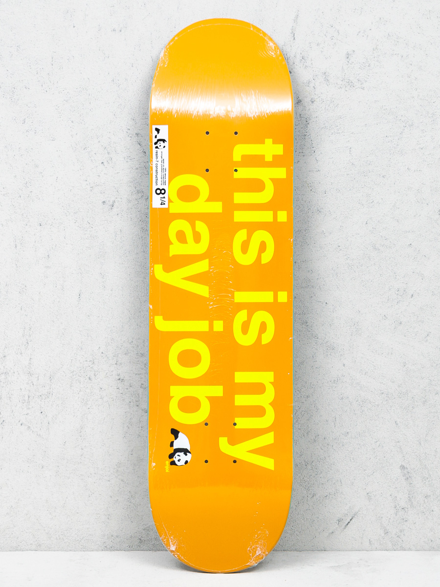 Deck Enjoi Day Job R7 (orange)
