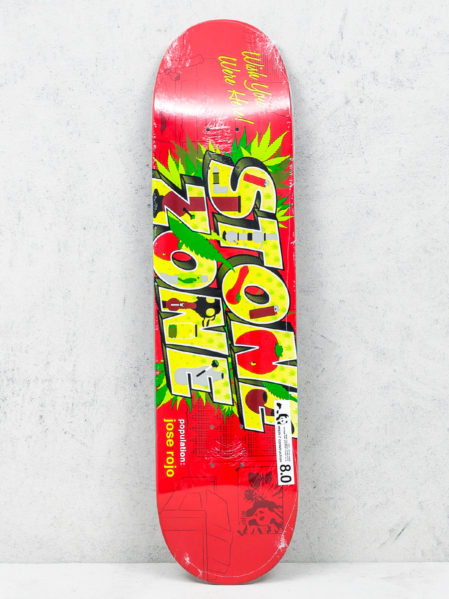 Deck Enjoi Welcome To R7 (rojo)