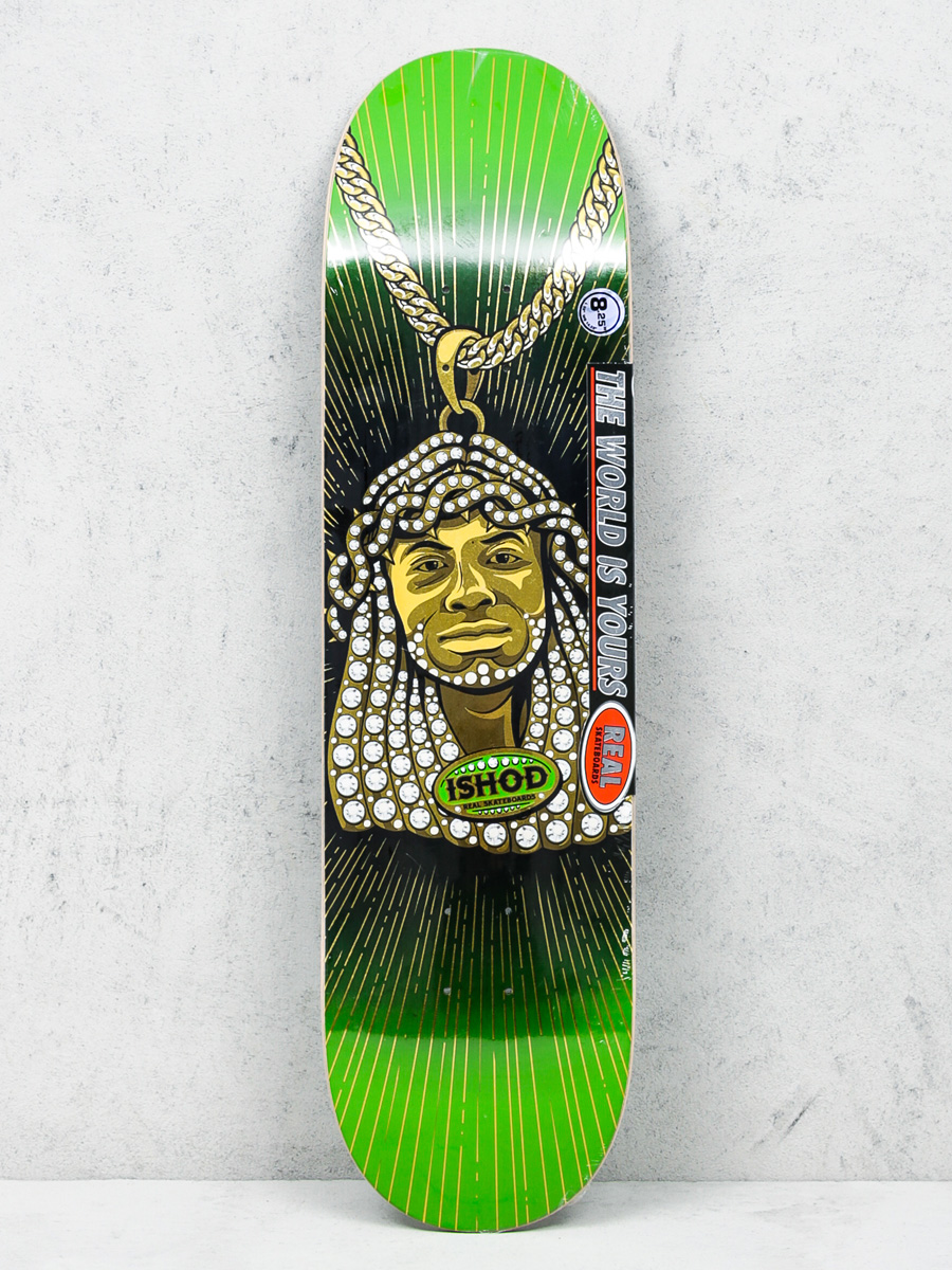 Deck Real War Jesus Piece (green/gold)