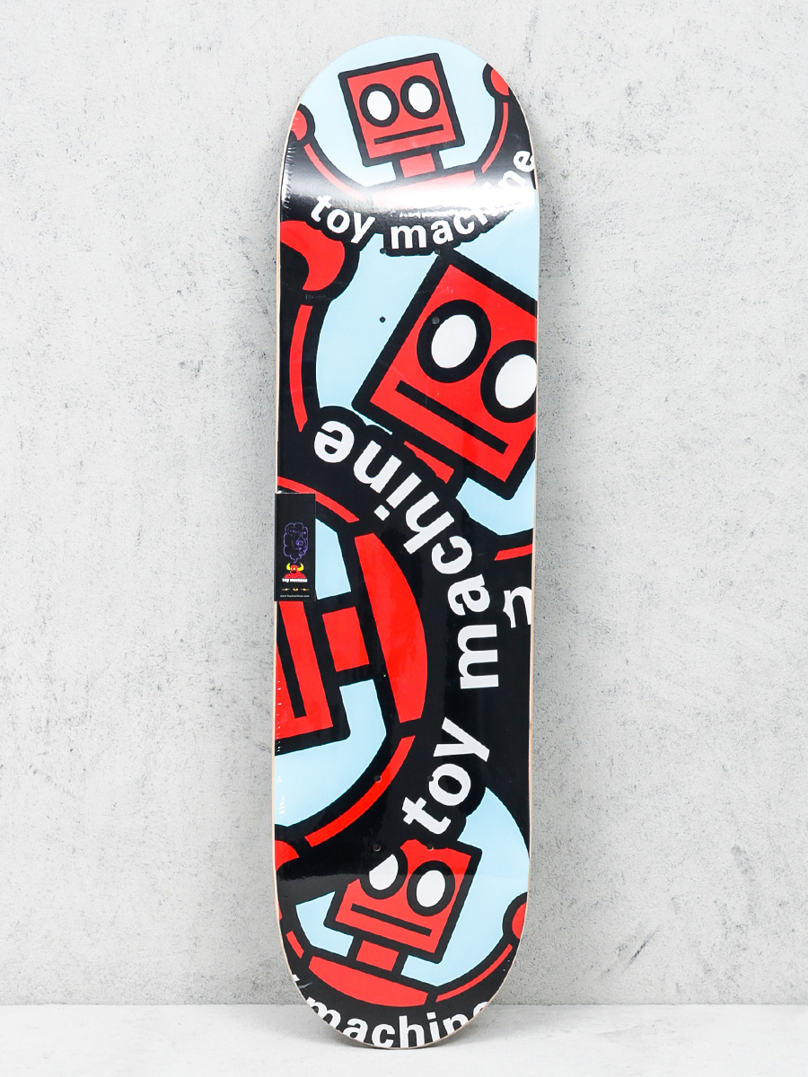 Deck Toy Machine Robot (red/blue/black)