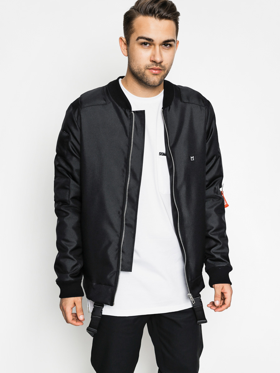 Kurtka Majors Bomber 01 (black)