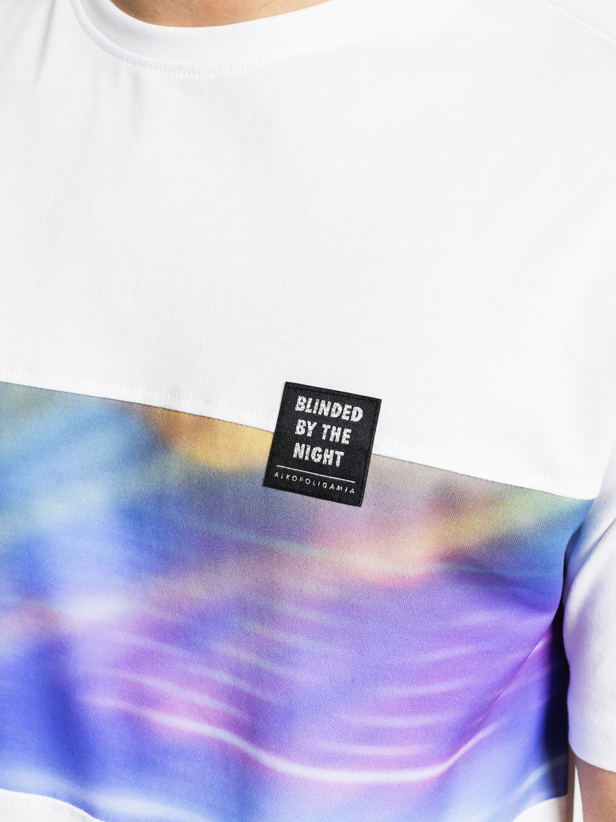 T-shirt Alkopoligamia Runner (white)