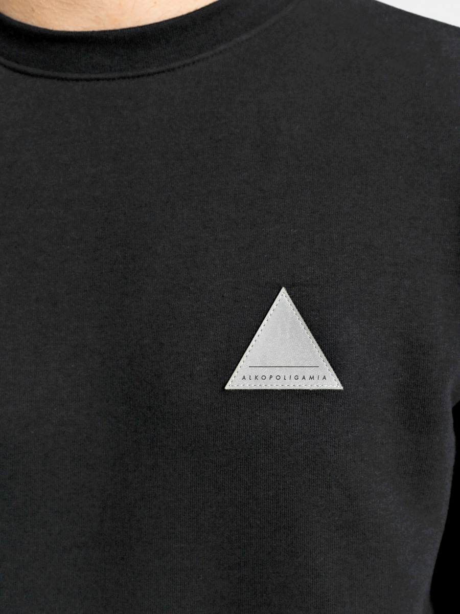 Bluza Alkopoligamia Wiseguy (black)