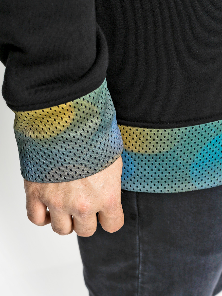 Bluza Alkopoligamia Wiseguy (black)