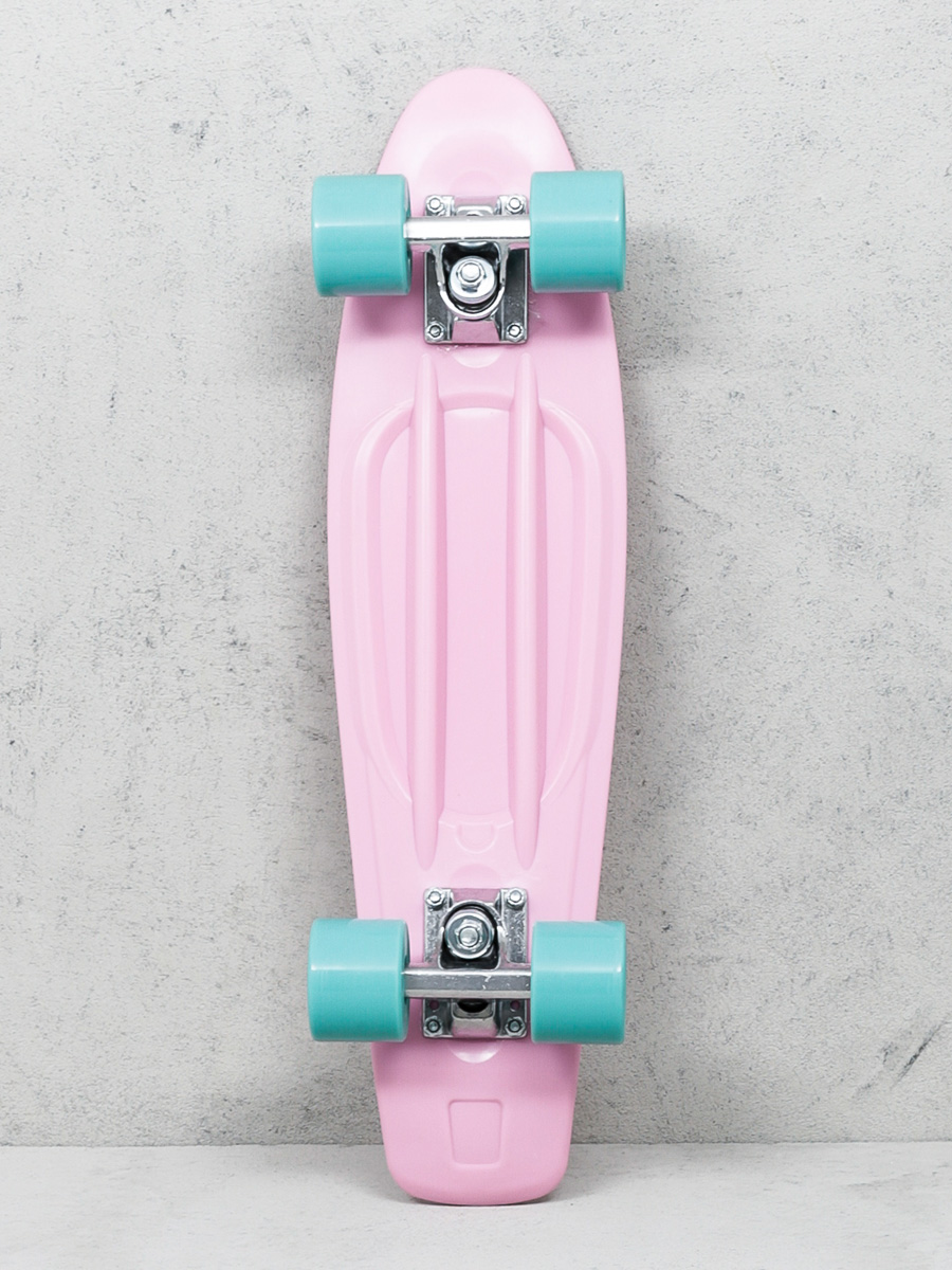 Deskorolka cruiser Playlife Vinyl (pink/cream blue)
