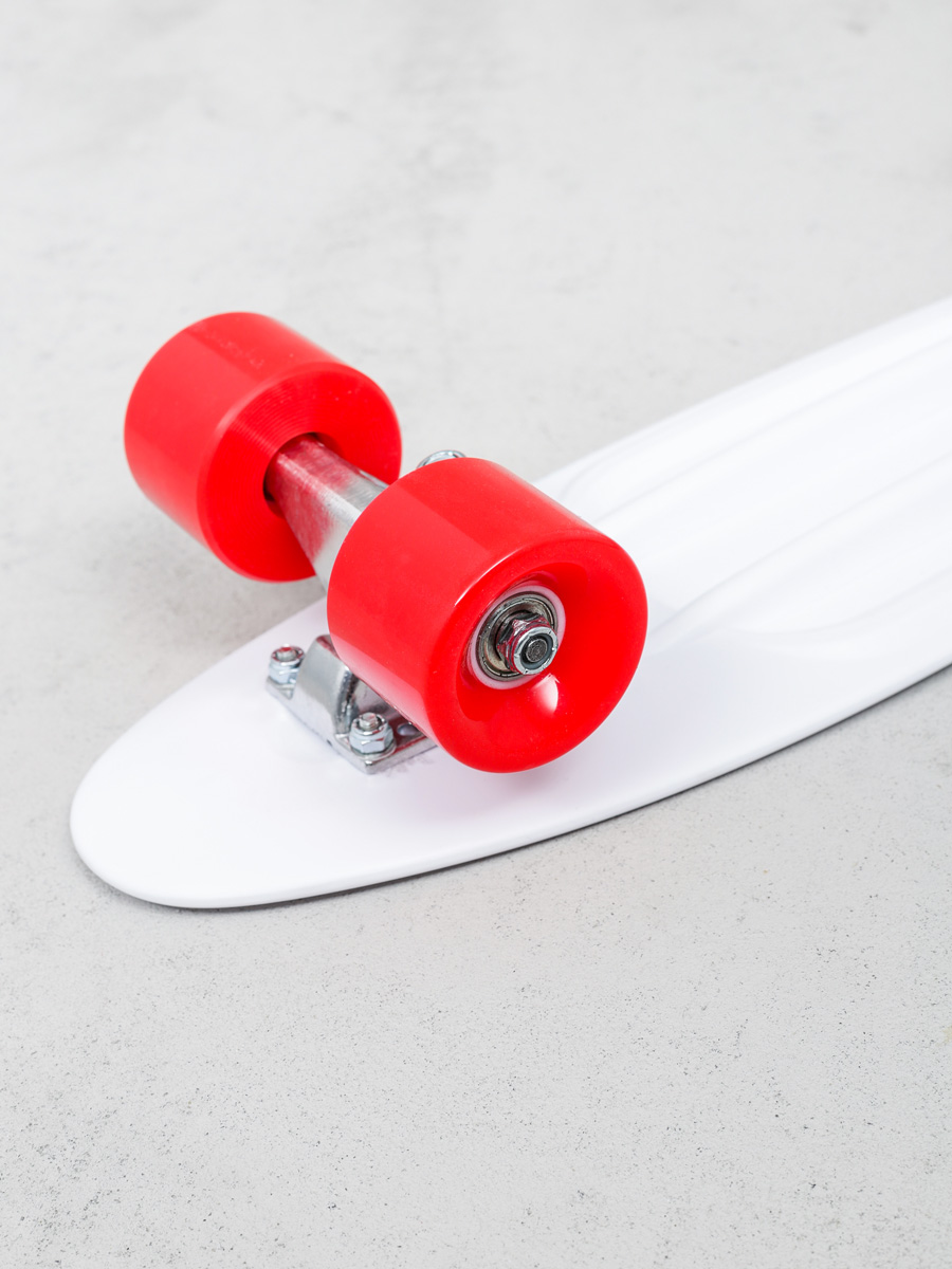 Deskorolka cruiser Playlife Vinyl (white/red)