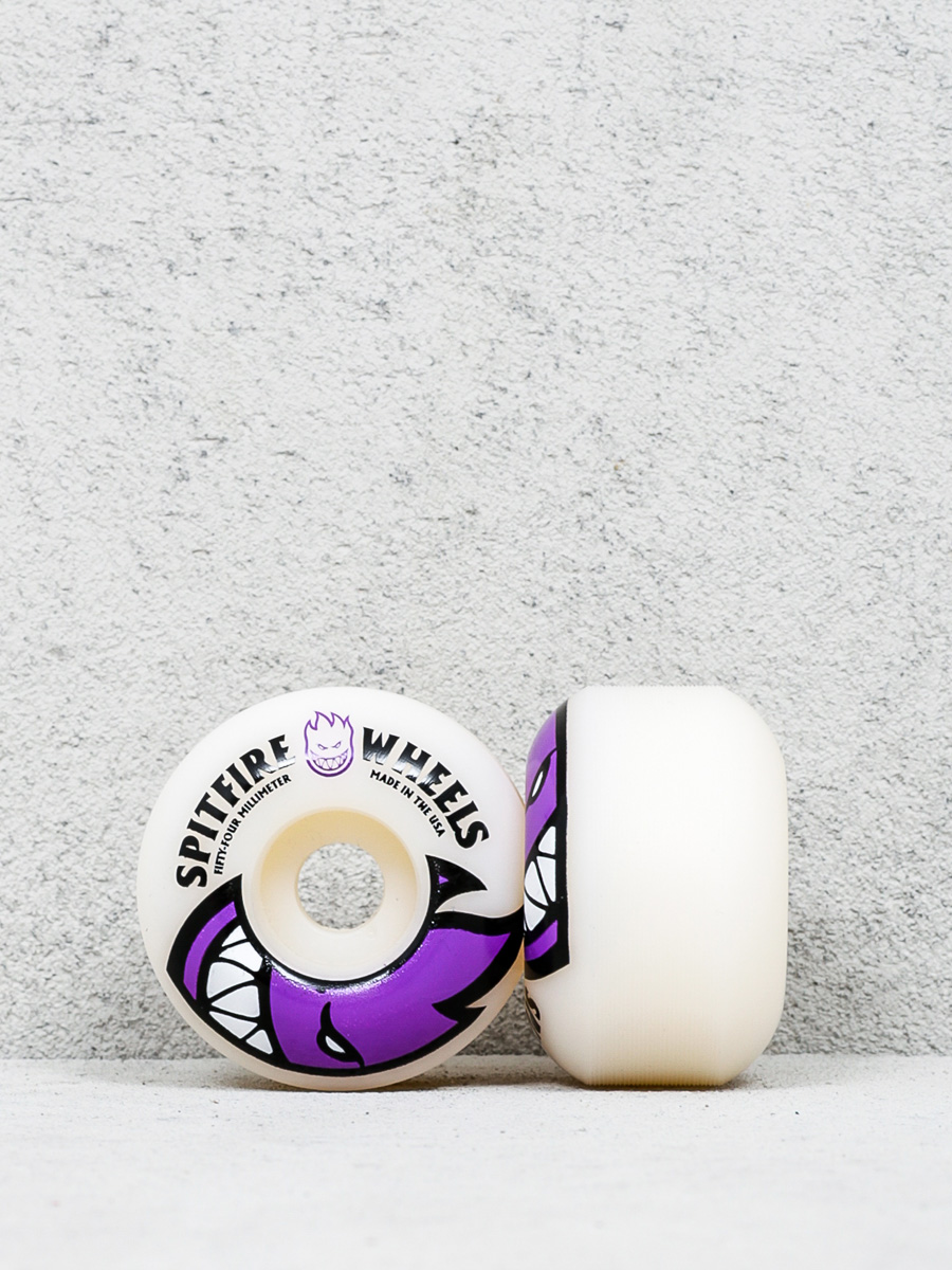 Ku00f3u0142ka Spitfire Bighead (white/purple)
