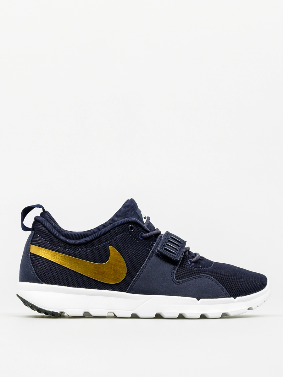 Buty Nike SB Trainerendor (obsidian/metallic gold white)