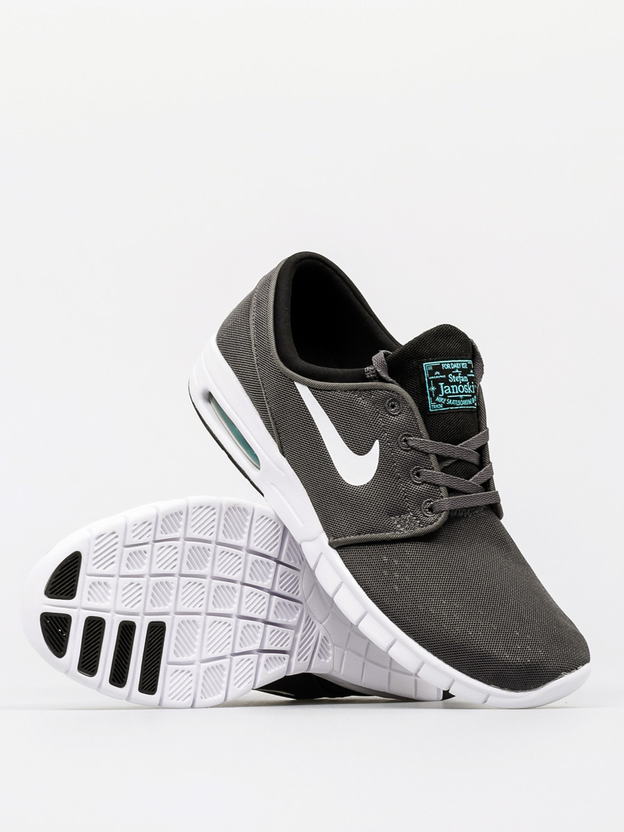 Buty Nike SB Stefan Janoski Max (dark grey/white black gmm blue)
