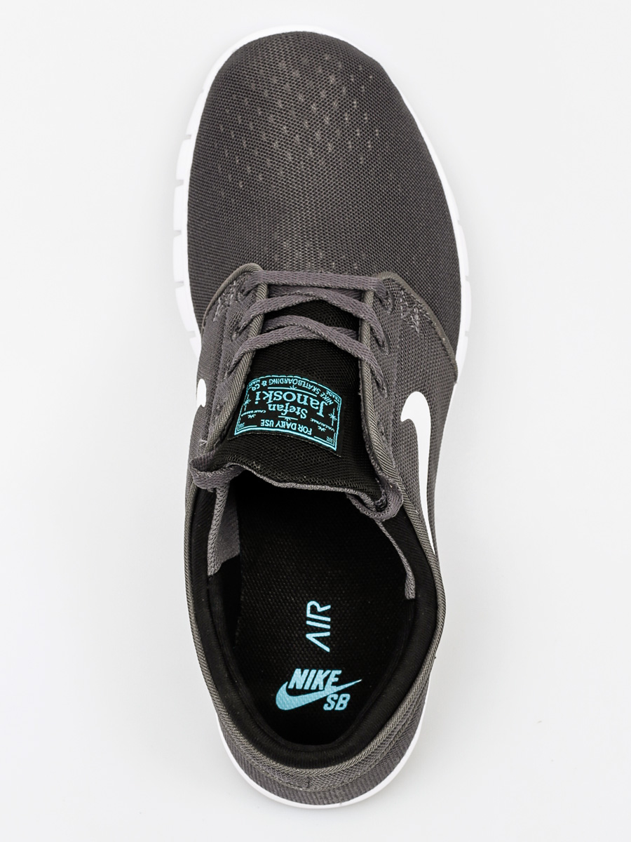 Buty Nike SB Stefan Janoski Max (dark grey/white black gmm blue)