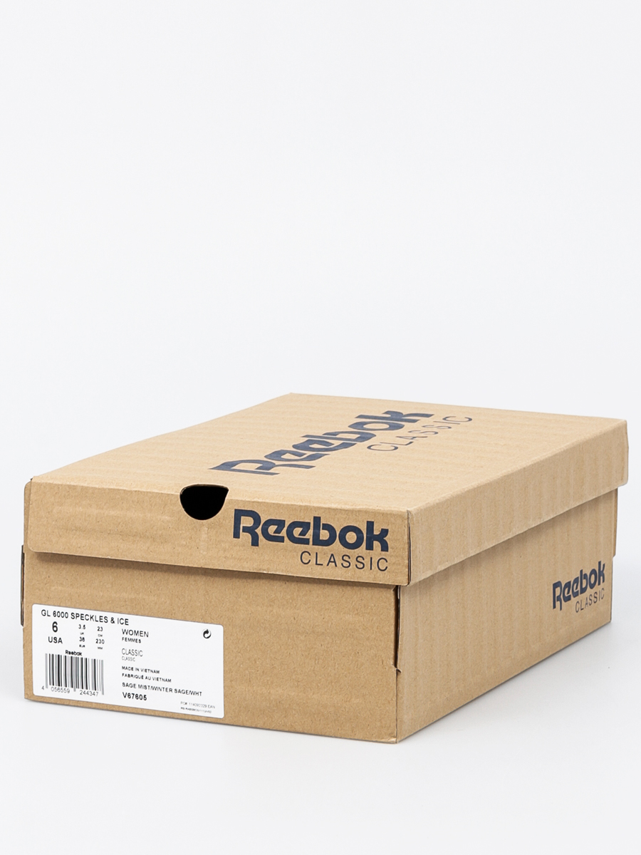 Buty Reebok GL 6000 Speckles & Ice Wmn (sage mist/winter sage/wht)