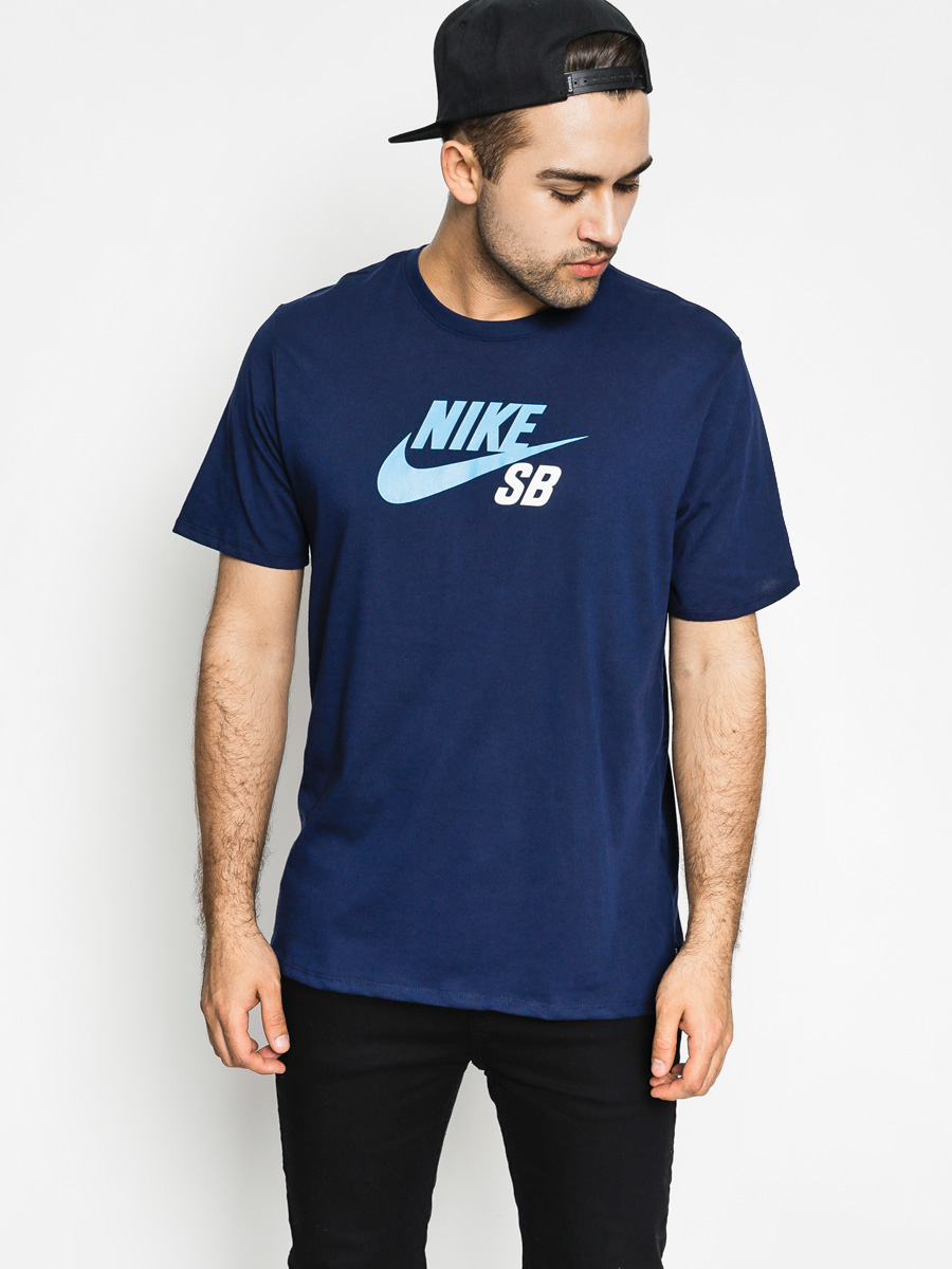 T-shirt Nike SB Df Icon Logo (obsidian blue)
