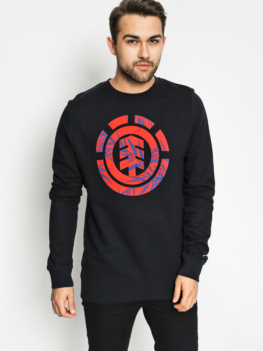 Bluza Element Nam Palm Fill Cr (flint black)