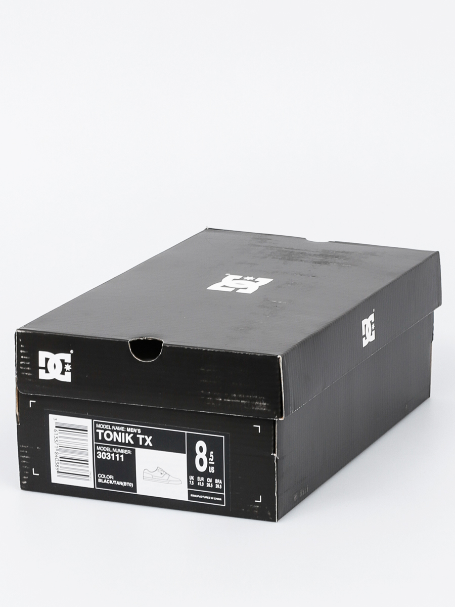 Buty DC Tonik Tx (black/tan)