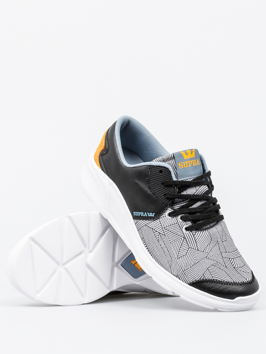 Buty Supra Noiz (print/black/gold white)