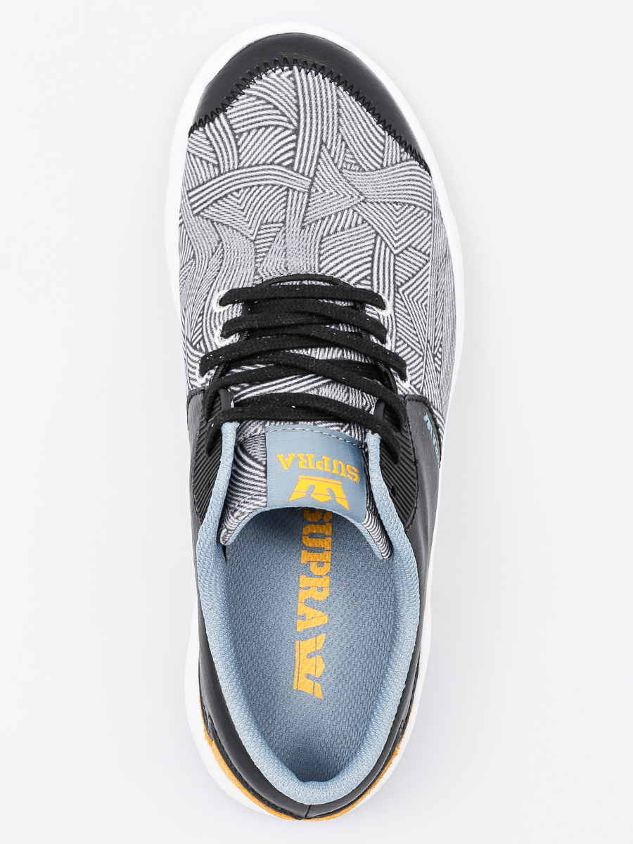 Buty Supra Noiz (print/black/gold white)